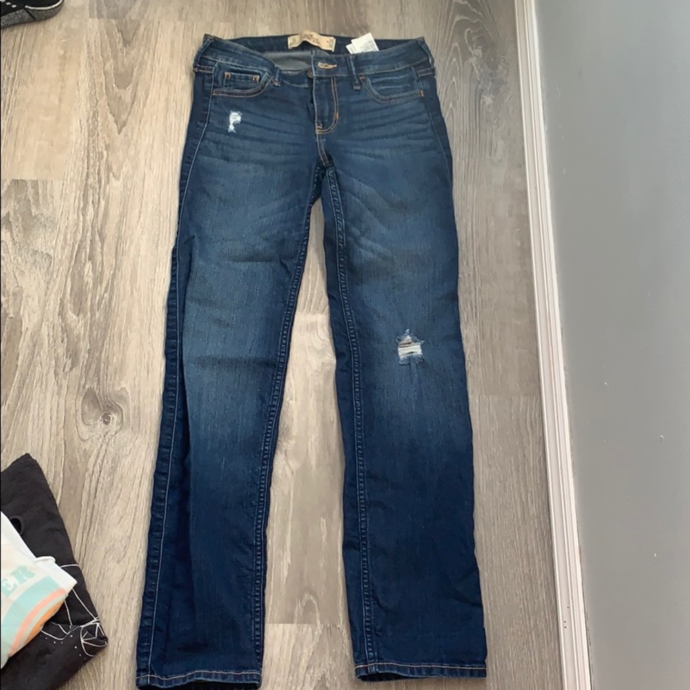 Hollister skinny jeans